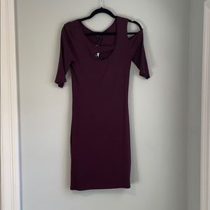 Gold Ray Dress